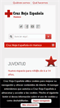 Mobile Screenshot of cruzrojahuesca.org